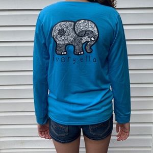 Ivory Ella Long Sleeve Shirt